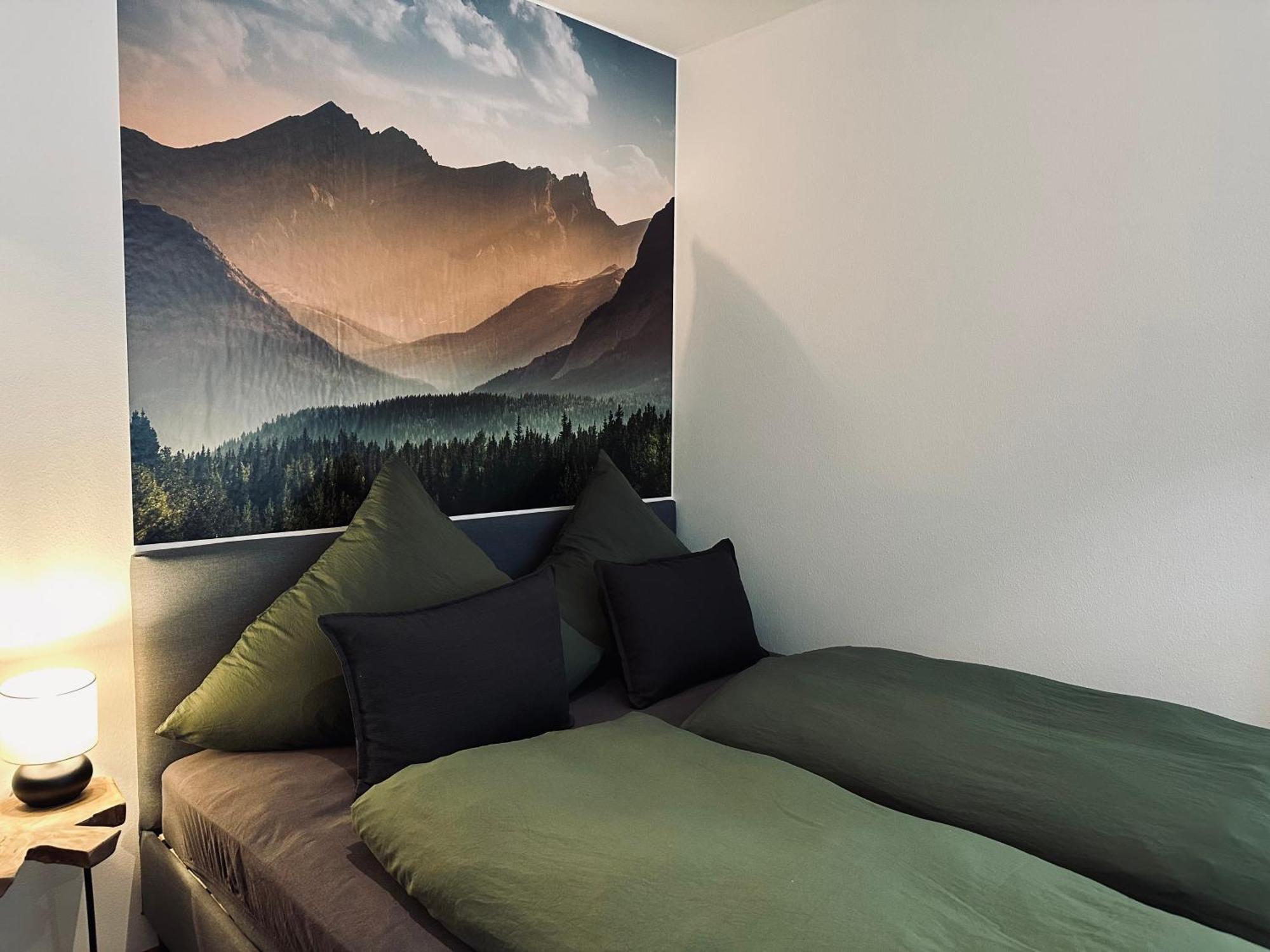 Alpenglueck - Tolle Wohnung In Kempten - Zentrum Exterior foto